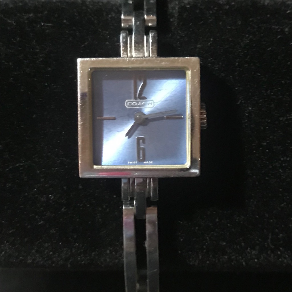 Coach Bracelet Watch